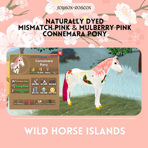 Wild horse islands - 🐎,