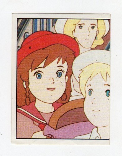 Figurina pollyanna panini - pollyanna,