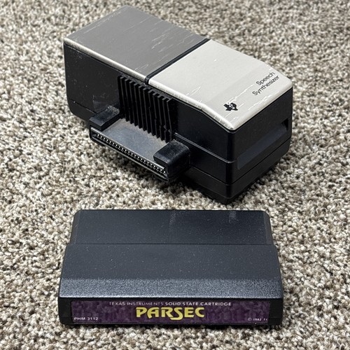 Vintage 4a speech - ti-99/4a,