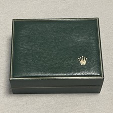 scatola rolex vintage