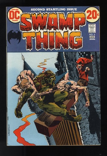 Swamp thing 7 - #2, 1°