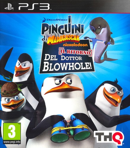 Ps3 pinguini madagascar - ps3, di