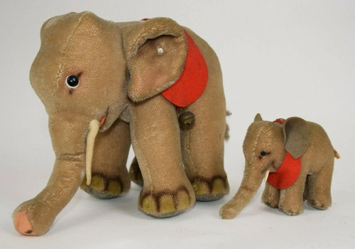 Vintage steiff pupazzi epoca - pupazzi,