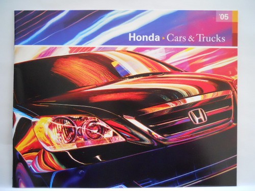 Catalogo honda cars truck - honda,