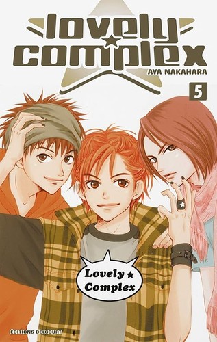 Lovely complex t05 - lovely,