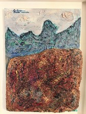 Andrea Raccagni - Olio E Tecnica Mista Su Tela - 70x50