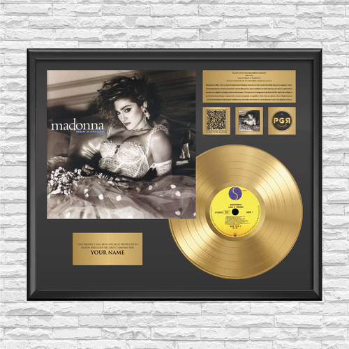 Vinile placcato oro - lp,