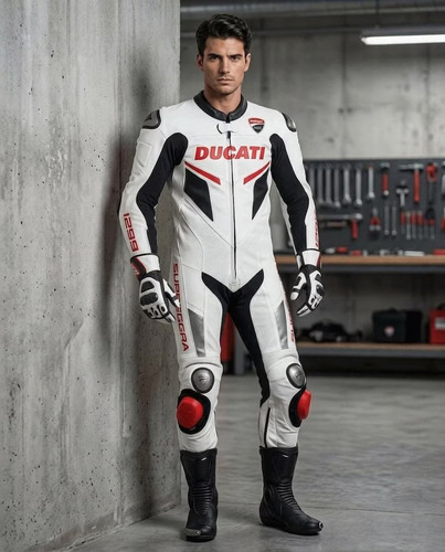 Tuta moto corsa - tuta,