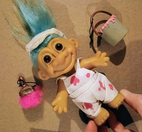 Bambola troll russ - russ, 5"