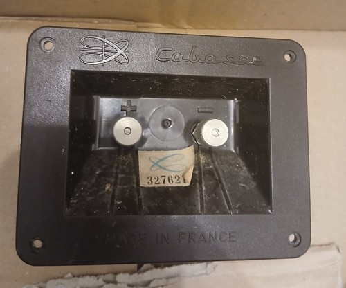 Bornier pour enceinte cabasse - bornier,