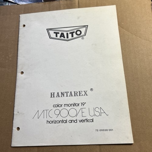 Taito hantarex mtc 9000 - taito,