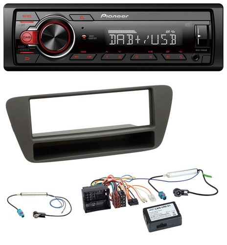 Pioneer mp3 1din dab - mp3,