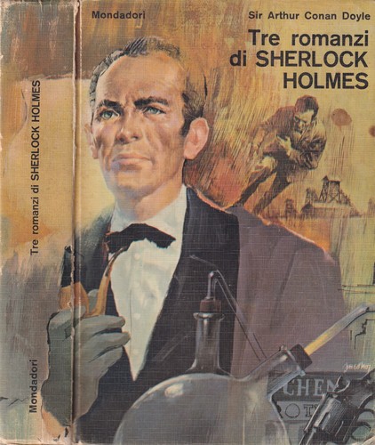 Tre romanzi sherlock holmes - sherlock,