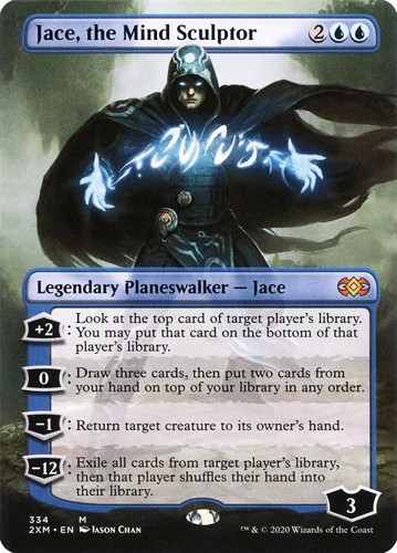 Jace the mind sculptor - the,