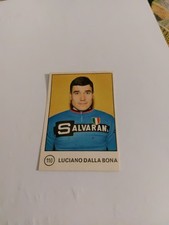 Edizione FOLGORE Ciclismo 1967 Figurina N. 110 Luciano Dalla Bona