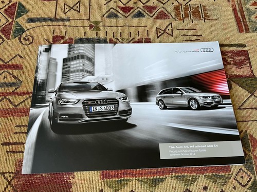 Brochure audi allroad a4 - a4,