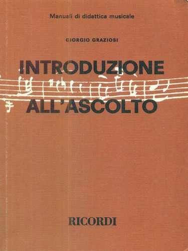 Introduzione all ascolto - introduzione, all'ascolto