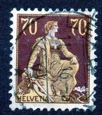 Svizzera 108x Helvetia ex