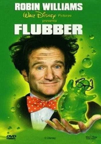 Disney flubber dvd - disney,