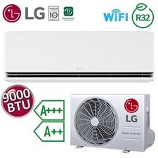 Climatizzatore mono split LG Dualcool DELUXE WiFi 9000 btu 2.5 kw A+++ / A++