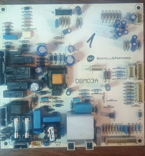 Dbm03a scheda controllo - scheda,