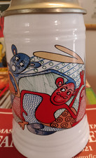 George Lilanga Beer Mug