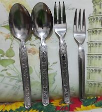 Posate Vintage Super inox. Cm 24. 2 cucchiai 2 Forchette. Più altri tipi. 