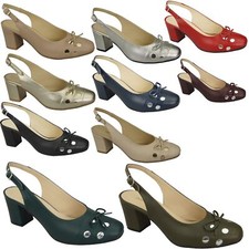 Scarpe donna sandali pelle