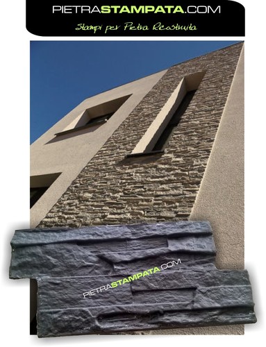 Stampo forma per intonaco - stampo,