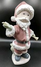 Llandro Golden Memories #04005 Little Saint Nick con scatola e certificato Babbo Natale Toys