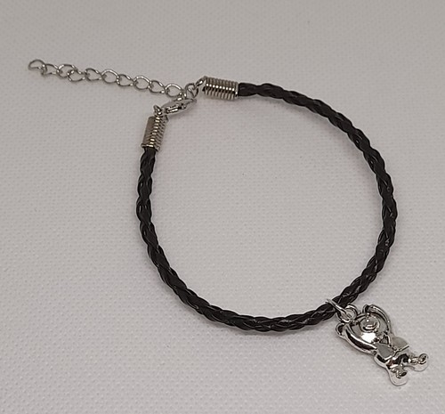 Bracciale unisex cuoio con - cuoio,