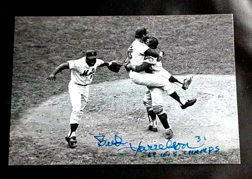 Bud harrelson aggiunto ws - harrelson, "69