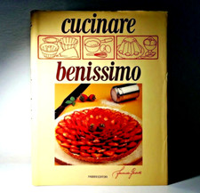 CUCINARE BENISSIMO DOLCI CON FERNANDA GOSETTI FABBRI EDITORI LIBRO 851-950