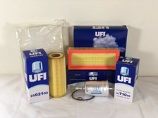 KIT 4 FILTRI TAGLIANDO UFI