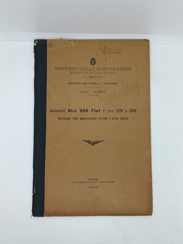 Fiat aln 556 - aln, manuale