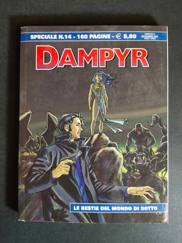 Dampyr speciale 2018 14 - dampyr, n.14