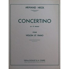 Coda Armand Concertino IN Re