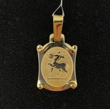 Colgante oro 18 k 750 mls 