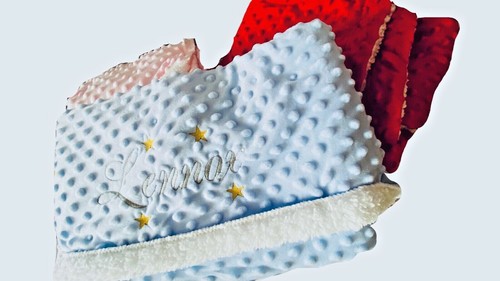 Coperta ricamata fossetta - coperta,