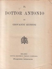 IL DOTTOR ANTONIO RUFFINI