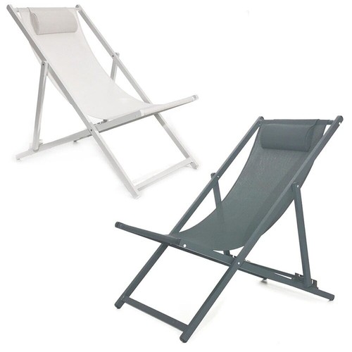 Sedia sdraio richiudibile - , con
