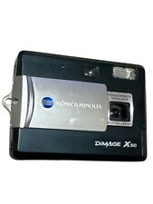 Fotocamera vintage KONIKA MINOLTA Dimage X50 Non Testata  Leggi Descrizione