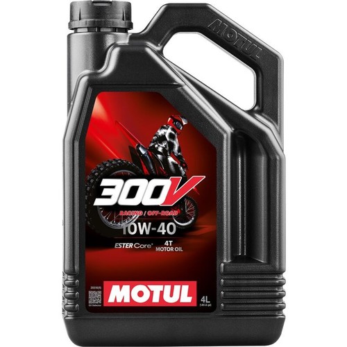 Olio motore motul 300v fl - motore,