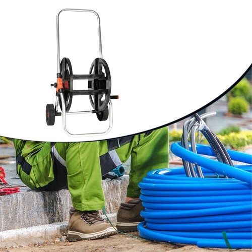 Carrello avvolgitubo supporto - carrello,
