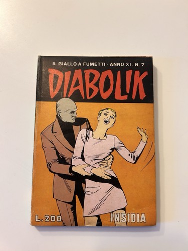 Diabolik anno del 1972 - n,