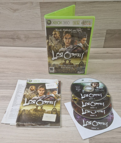 Xbox 360 lost odyssey - odyssey,