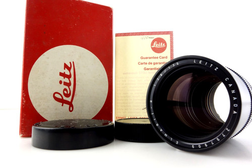 Leitz leica 11211 elmarit - leitz,