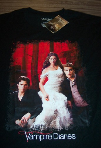 The vampire diaries show - vampire,