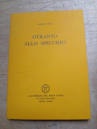 Maria corti otranto allo - corti,,