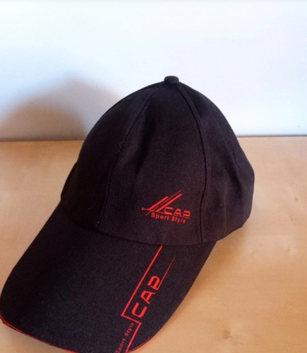 Cappello nero baseball - nero,